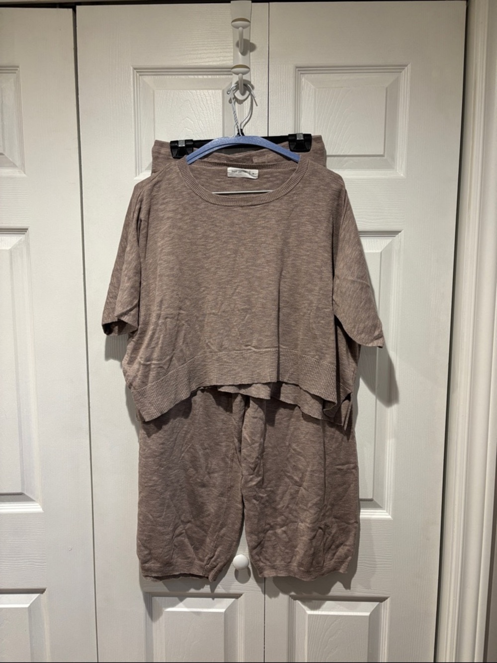 From Palmer - Crop sweater & pant set